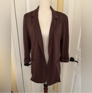 Stoosh Brown Open Front Laser